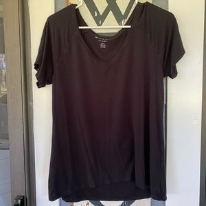 American eagle soft and sexy black tee